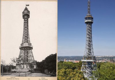 Petřínská rozhledna a bludiště