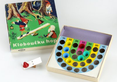 Směle ber hračku Směr