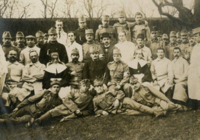 První světová válka v životě Pražanů