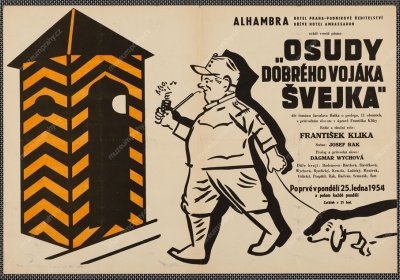 Švejk ve sbírkách Muzea města Prahy