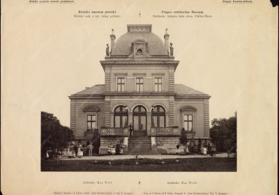 O hlavní budově muzea