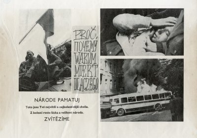Za Svobodu, za Dubčeka! Srpnové dny 1968 v Praze