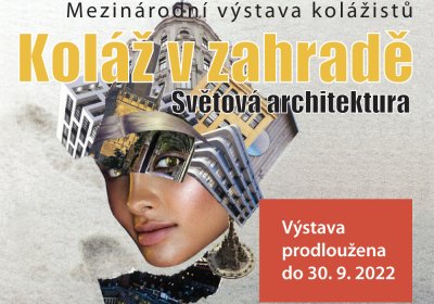 Koláž v zahradě Rothmayerovy vily – Světová architektura