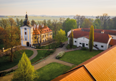 Zámecký areál Ctěnice