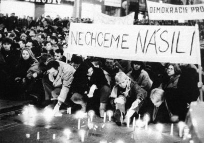 Místa sametové revoluce