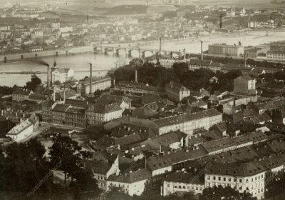 Průmyslový Smíchov 19. století