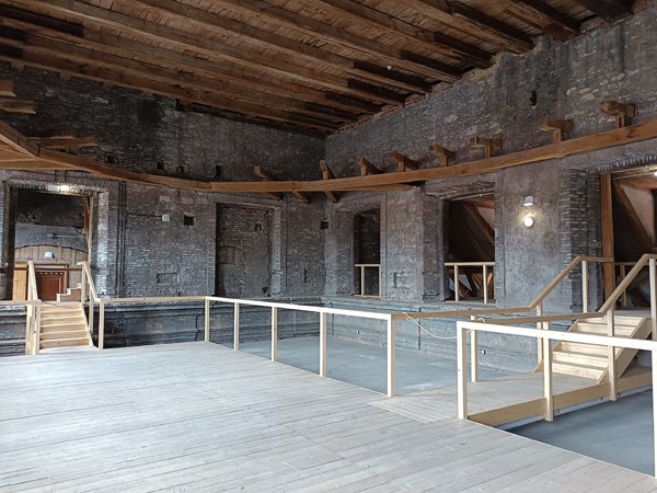 Podkroví s rumpálem