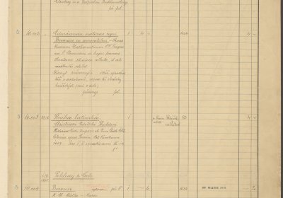 Inventární kniha H 10001-12446