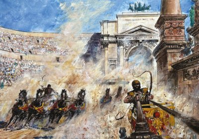 Clam-Gallasův palác uvádí výstavu ke 100. výročí narození malíře, grafika a ilustrátora Gustava Kruma