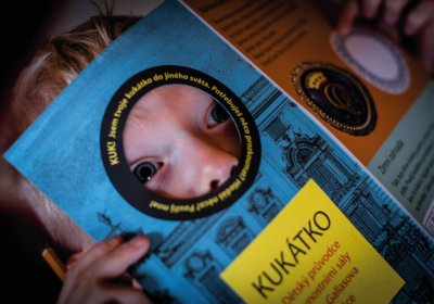 Dětský průvodce slavnostními sály Clam-Gallasova paláce