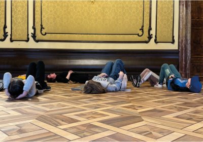 Interaktivní dětská prohlídka Clam-Gallasovského paláce