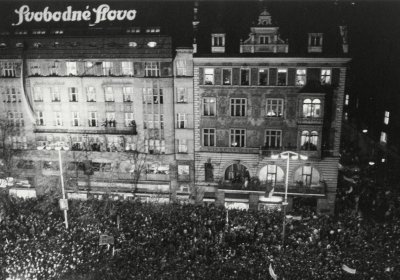 Vzpomínky na listopad 1989