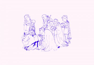 Betlém s pastýři a betlém tříkrálový