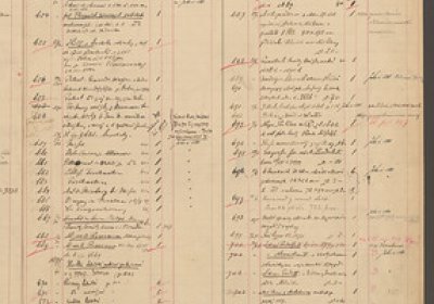 Inventární kniha HV 1-4085