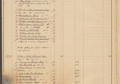 Inventární kniha H 7822-10000