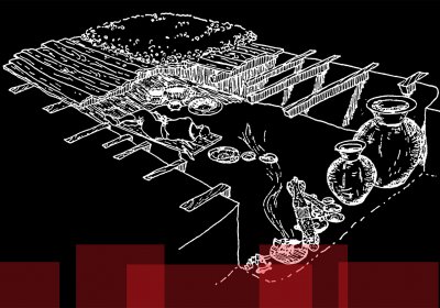 Hrob bylanské kultury ze Suchdola