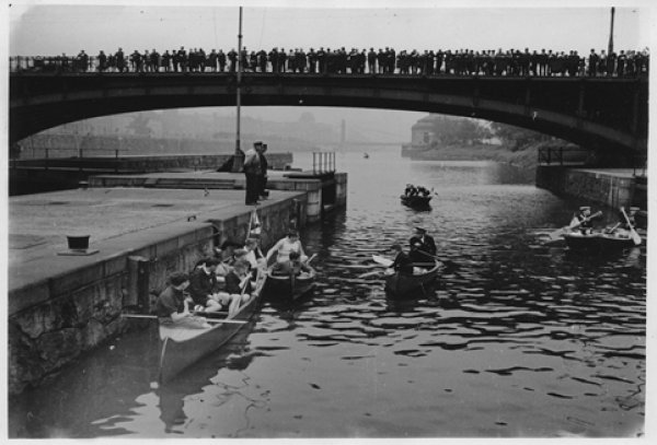 4. Praha a střední Čechy – kolébka vodáctví v Evropě